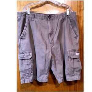 Wrangler Khaki Cargo Shorts 38-40